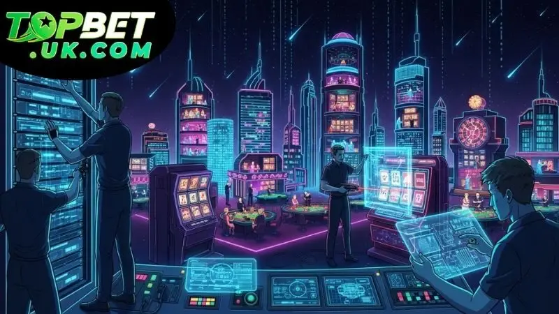 Quy trình bảo trì Topbet