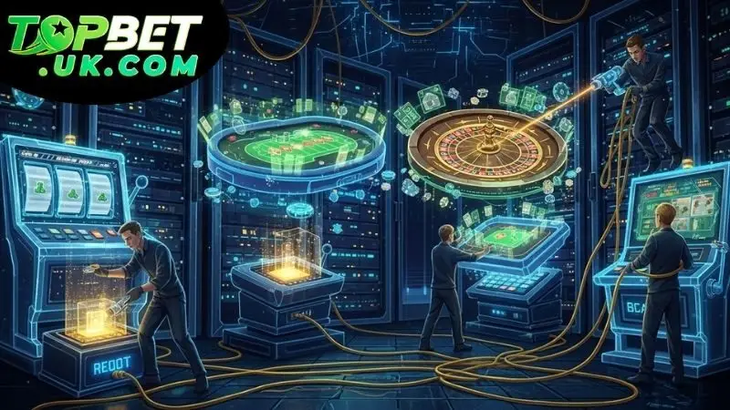 Bảo trì Topbet
