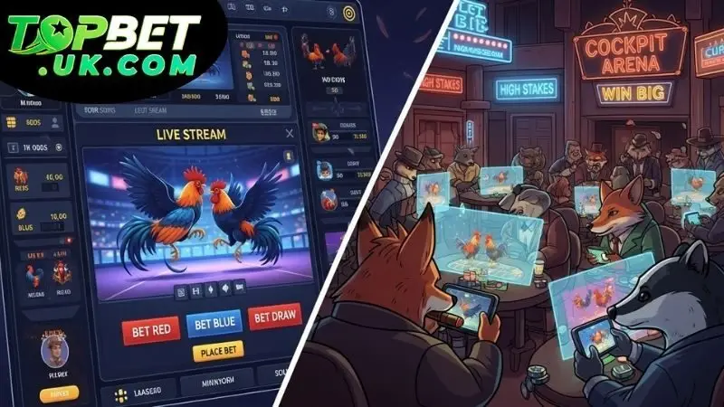 Các hình thức đá gà Topbet phổ biến