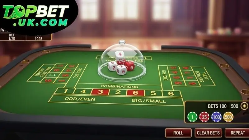 Lưu ý khi giải mã cầu tài xỉu Topbet