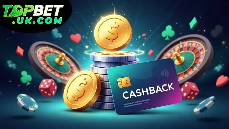 Lợi ích của hoàn trả cược Topbet
