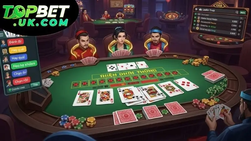 Hướng dẫn chơi chắn Topbet cơ bản