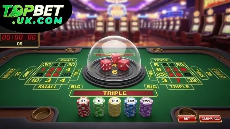 Kỹ thuật đánh xóc đĩa Topbet