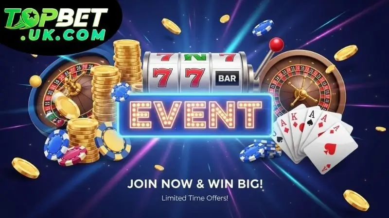 Cách cập nhật lịch sự kiện tặng thưởng Topbet
