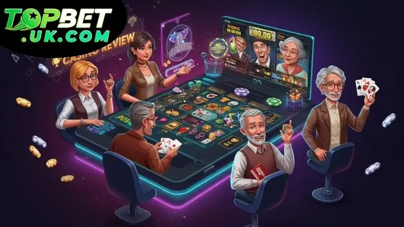 Review nhà cái Topbet