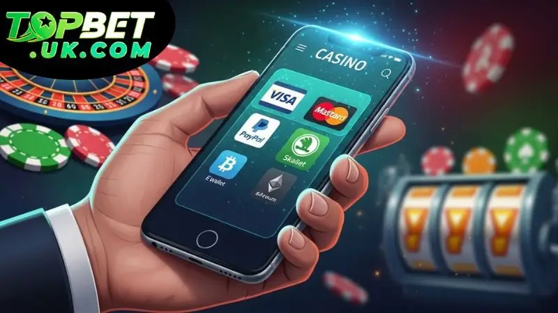 Phương thức thanh toán tại Topbet game kiếm tiền
