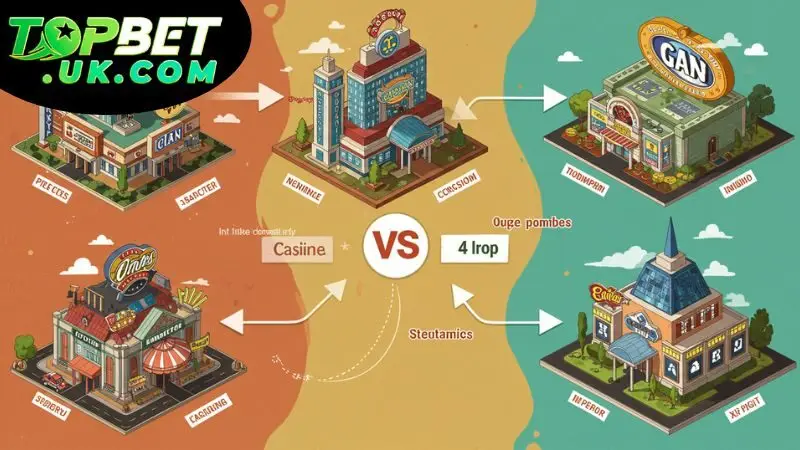 So sánh Topbet với các nhà cái khác