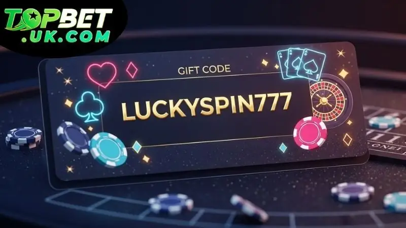 Topbet tặng giftcode mỗi ngày là gì?