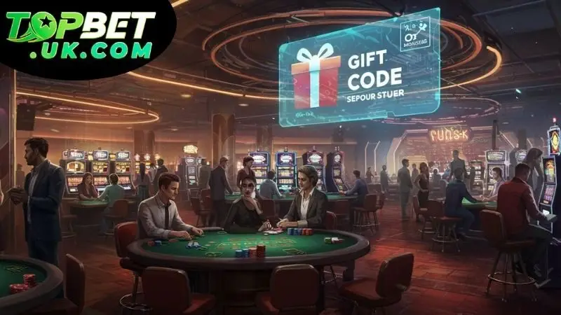 Topbet tặng giftcode mỗi ngày